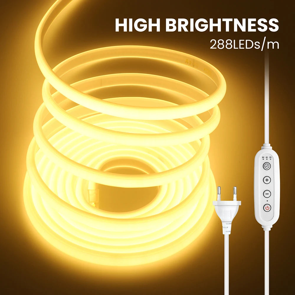 Đèn LED COB Neon Dây Linh Hoạt