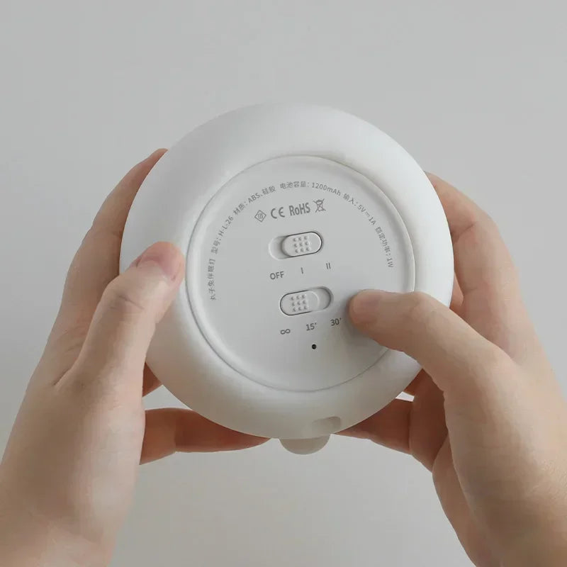 Đèn Ngủ Hình Thỏ Silicone