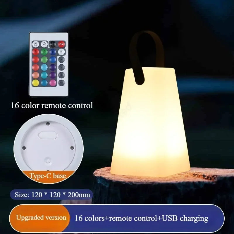 Đèn Bàn LED Điều Khiển Từ Xa