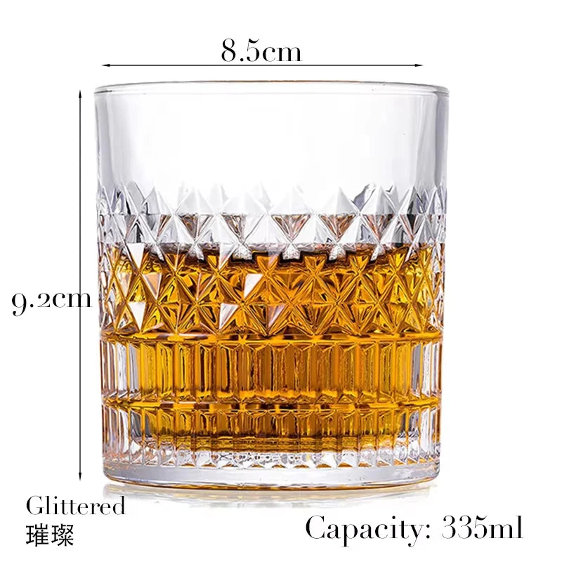 Ly Whiskey Old Fashioned Rocks Glass