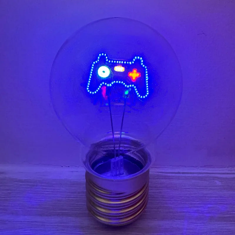 Đèn Led Edison Vintage Tích Điện