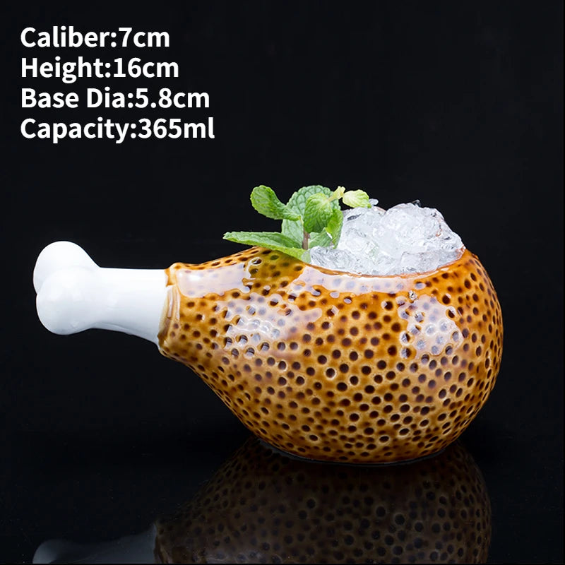 Ly Sứ Tiki Mug Moai