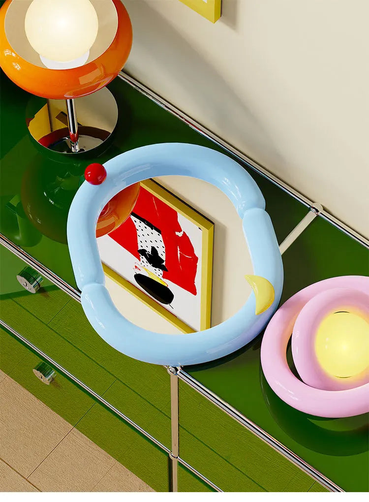 Gương Trang Điểm Tròn Decor