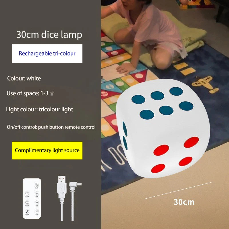Đèn LED Hình Khối Xúc Xắc