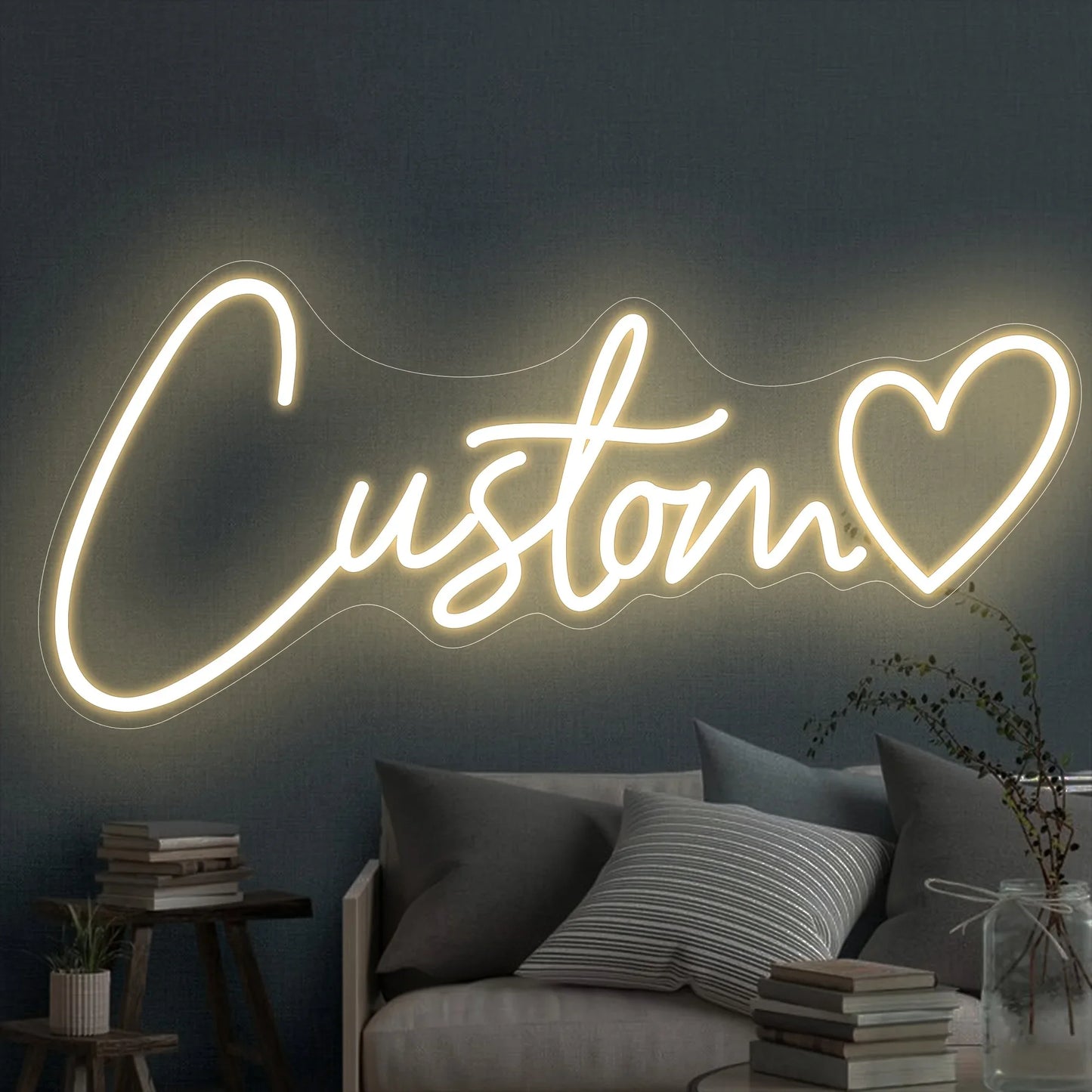 Đèn Neon Tùy Chỉnh Theo Tên