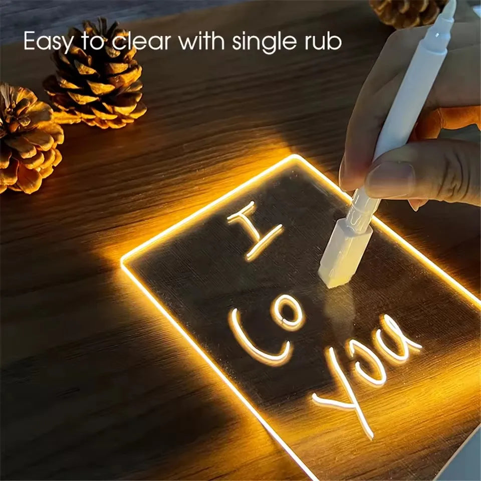 Bảng Viết LED Sáng Tạo