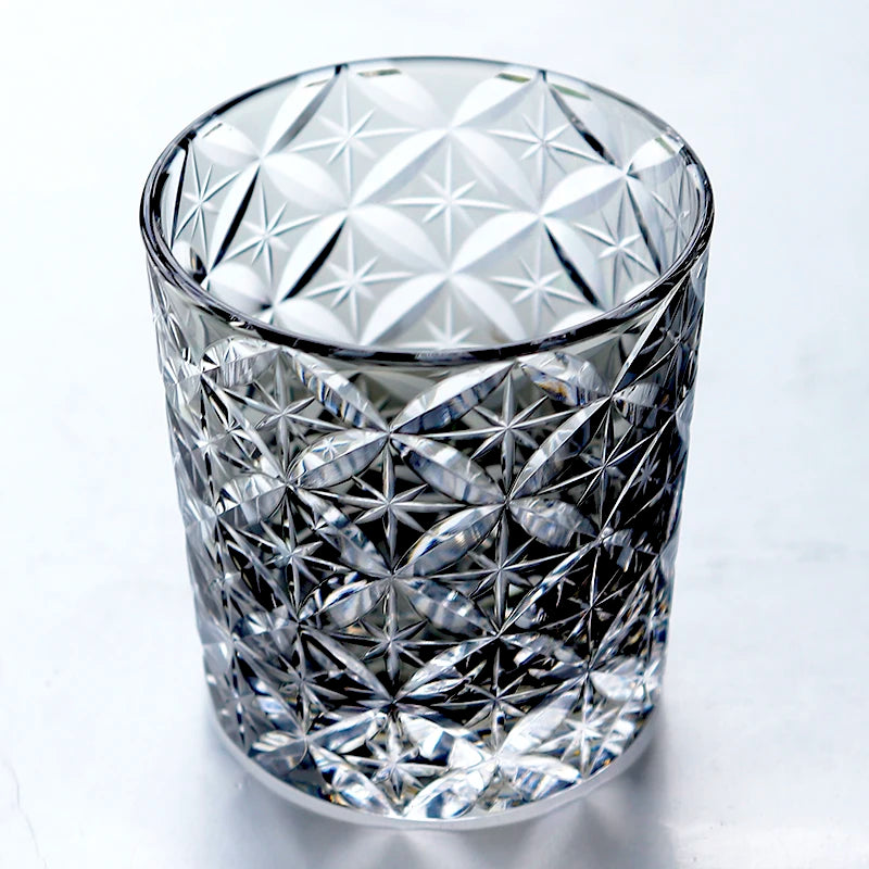 Ly Thủy Tinh Whiskey Edo Kiriko