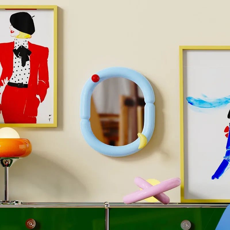 Gương Trang Điểm Tròn Decor