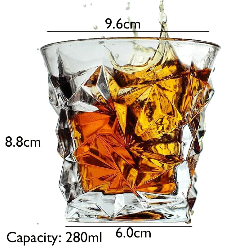 Ly Whiskey Old Fashioned Rocks Glass