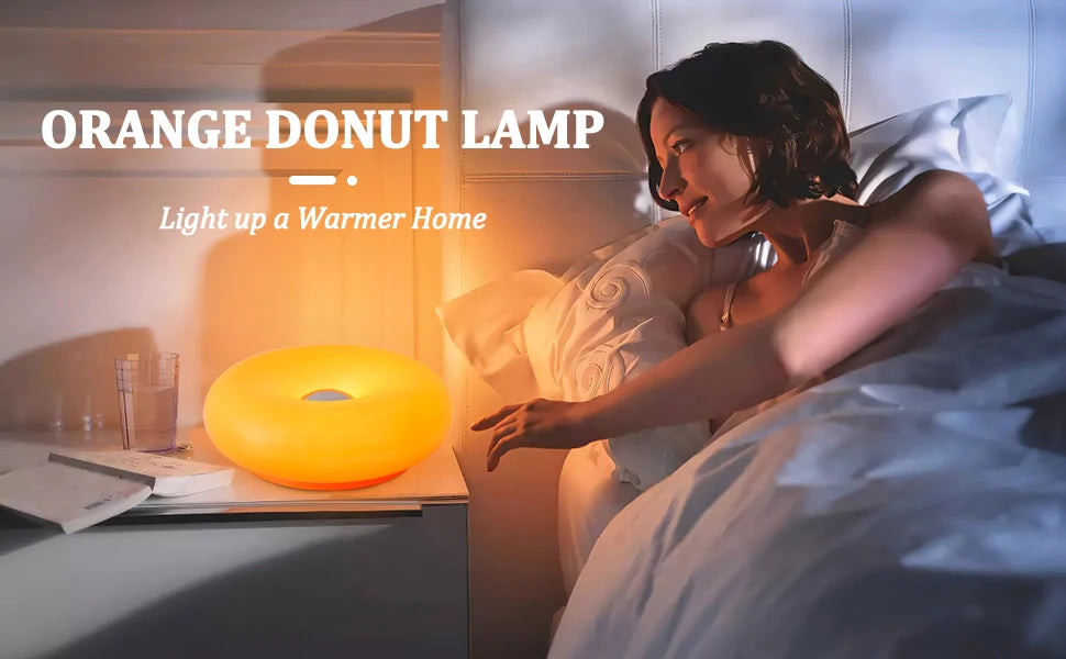 Đèn Bàn Hình Bánh Donut
