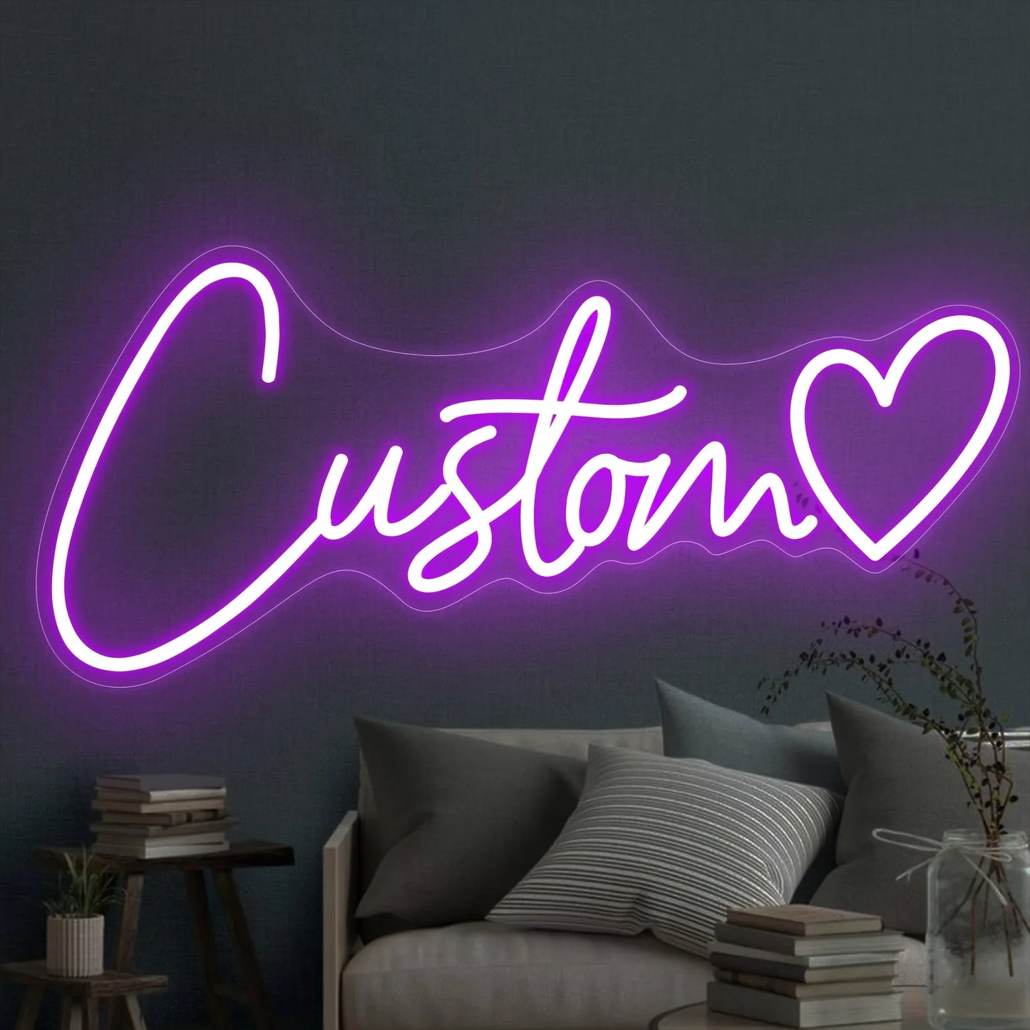 Đèn Neon Tùy Chỉnh Theo Tên