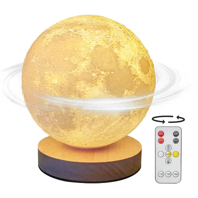 Đèn Ngủ Mặt Trăng 3D In Nổi