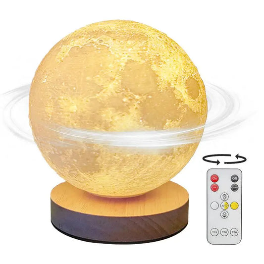 Đèn Ngủ Mặt Trăng 3D In Nổi