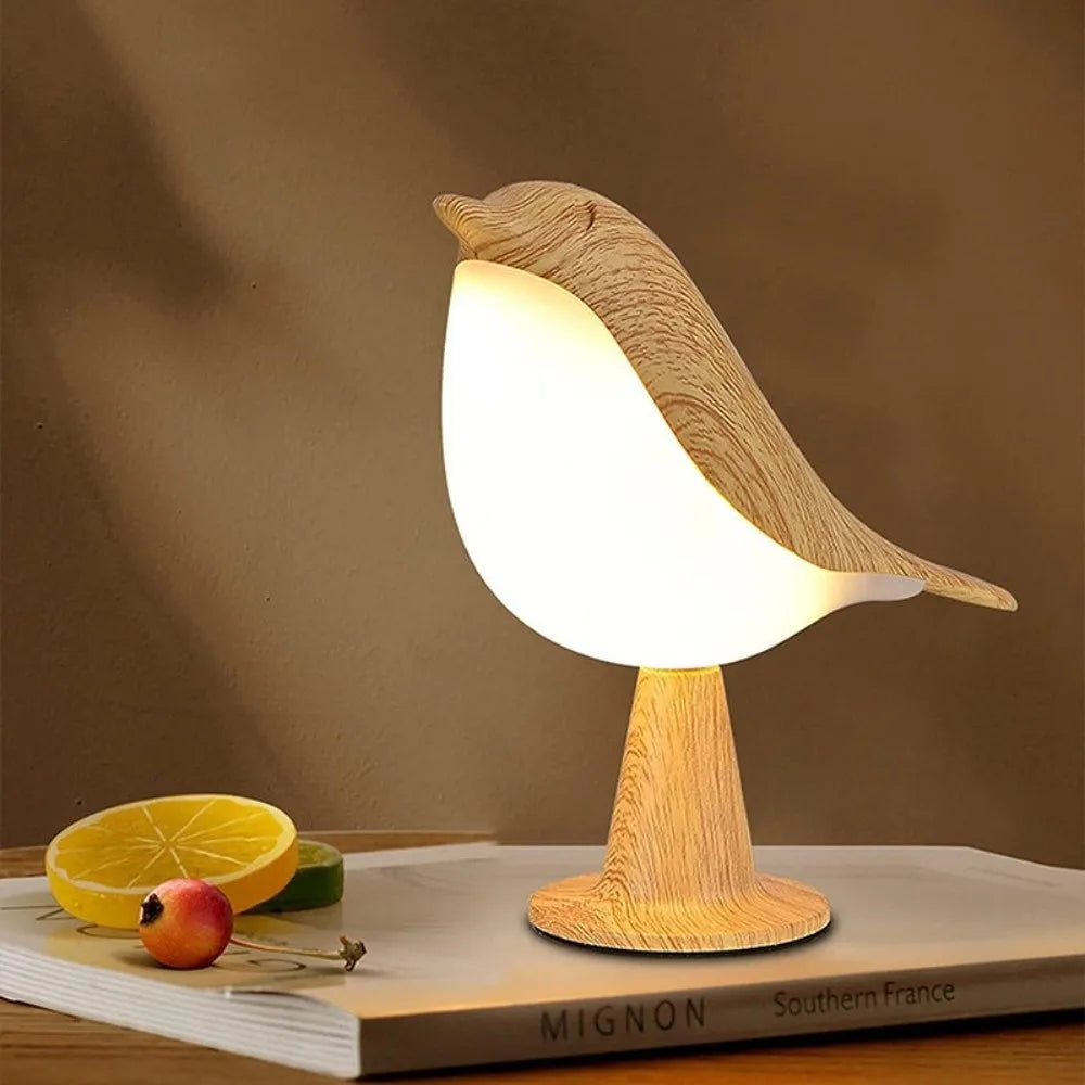 Đèn Ngủ Hình Chim Cảm Ứng