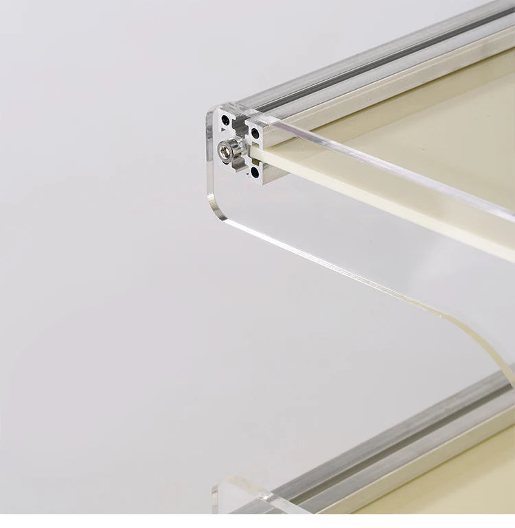 Kệ Lưu Trữ Acrylic Ba Tầng