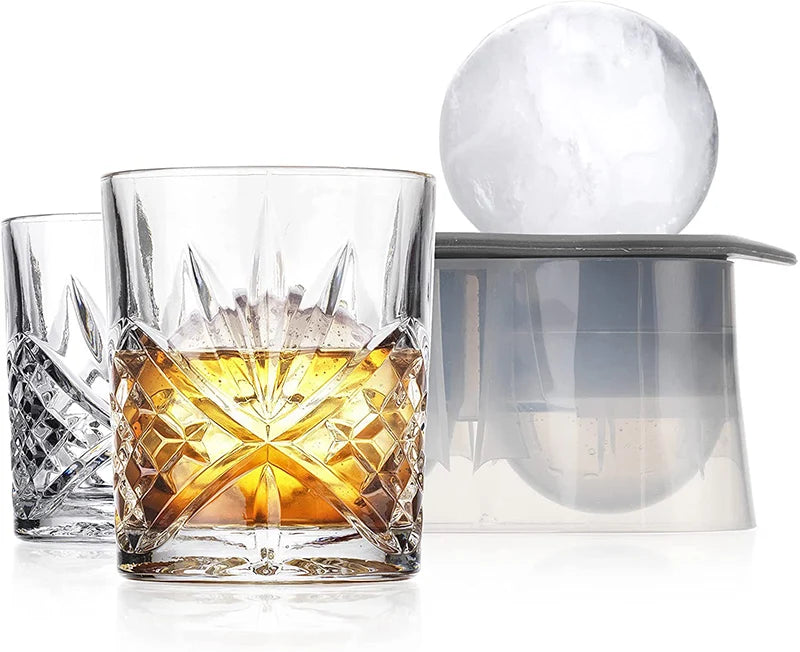 Ly Whiskey Old Fashioned Rocks Glass