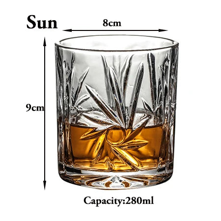 Ly Whiskey Old Fashioned Rocks Glass
