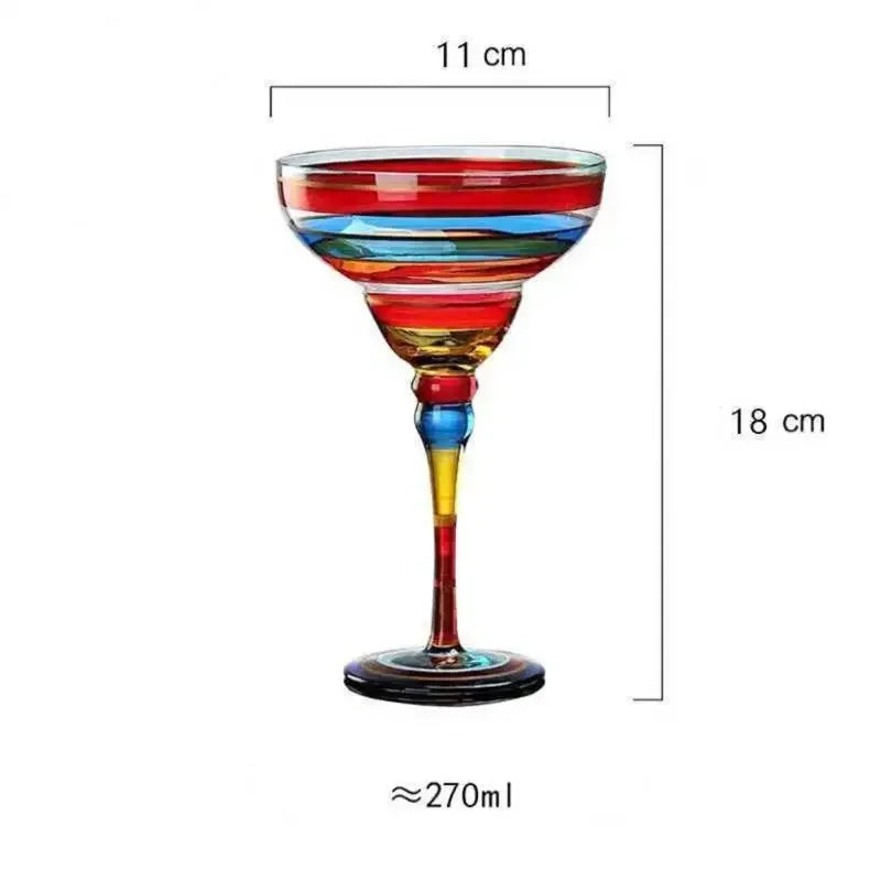 Ly Champagne Thủy Tinh Margarita