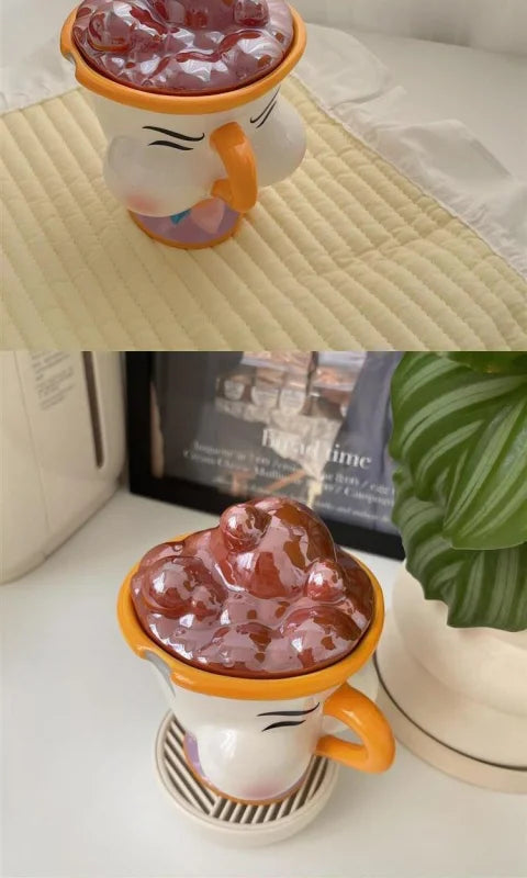 Cốc Gốm Sứ Disney Người Đẹp Và Quái Vật