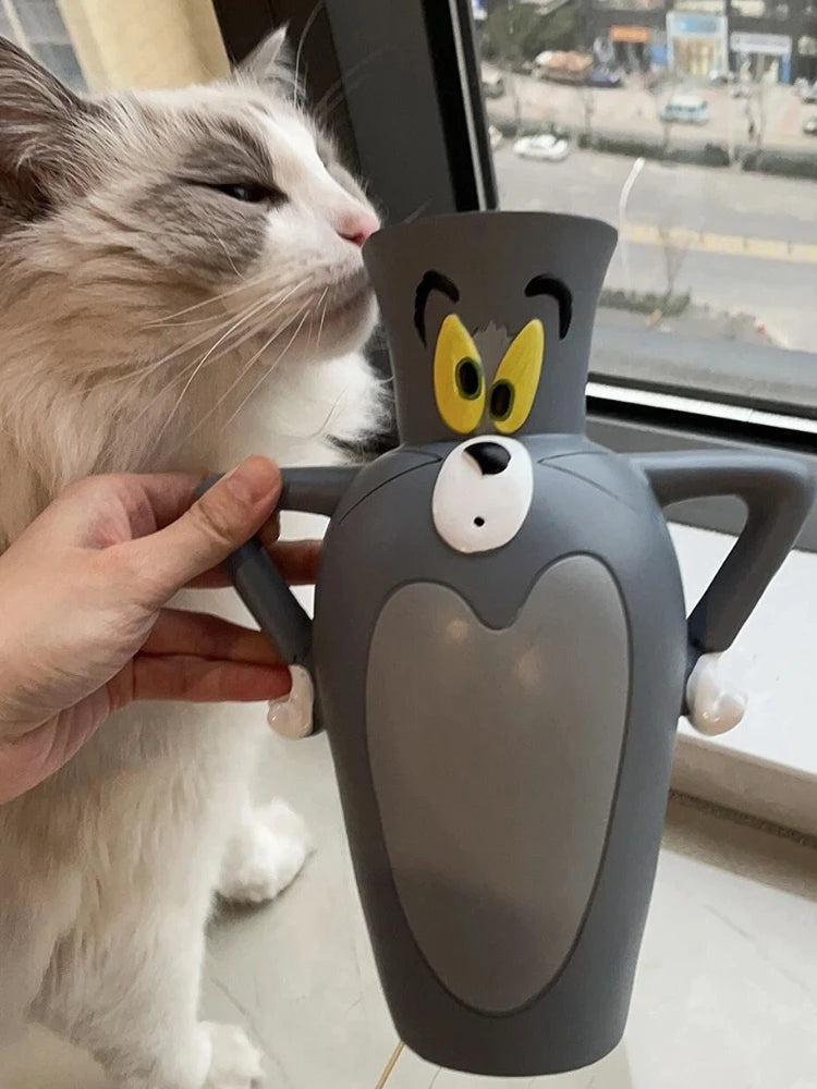 Bình Hoa Mô Hình Tom & Jerry