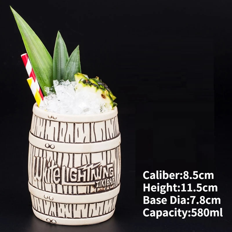 Ly Sứ Tiki Mug Moai