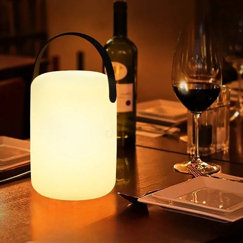 Đèn Bàn LED Điều Khiển Từ Xa