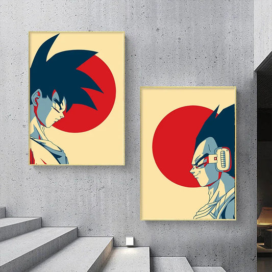 Tranh Canvas Dragon Ball