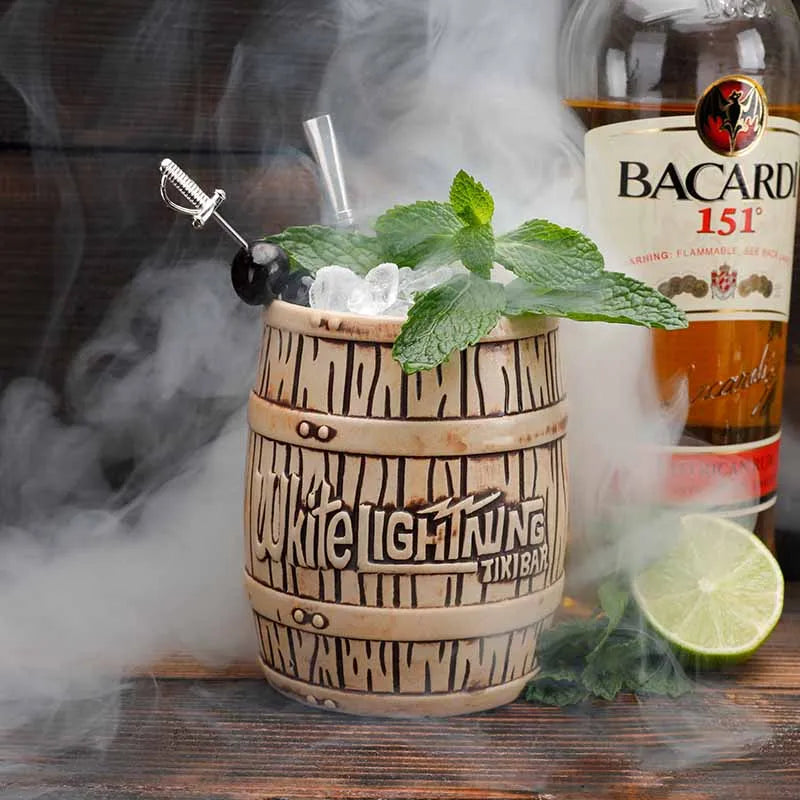 Ly Sứ Tiki Mug Moai
