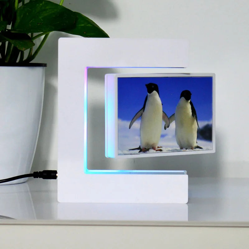 Khung Ảnh Từ Tính Lơ Lửng LED