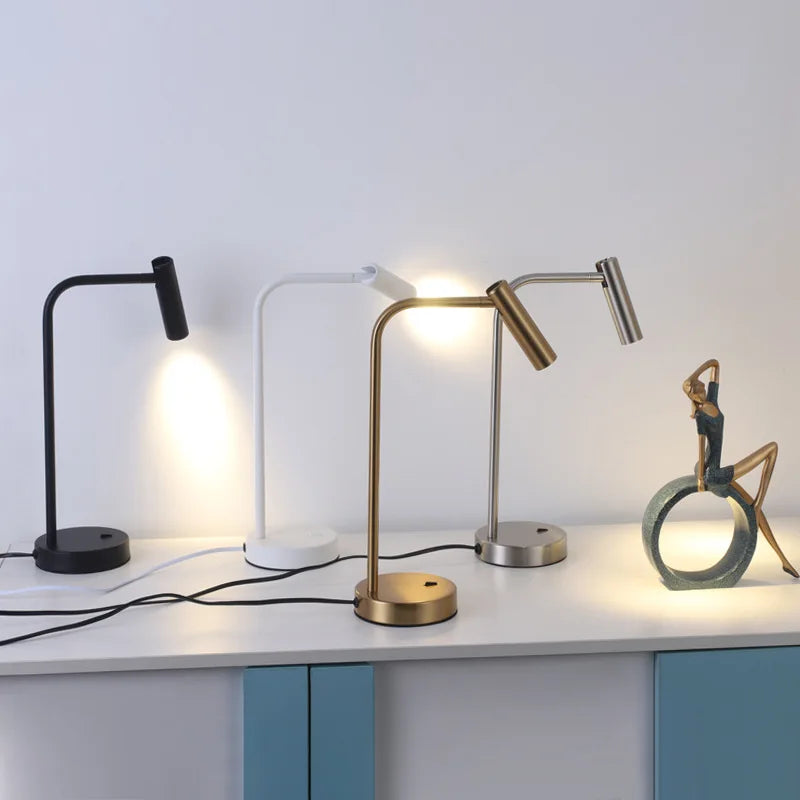 Đèn Bàn LED Bắc Âu