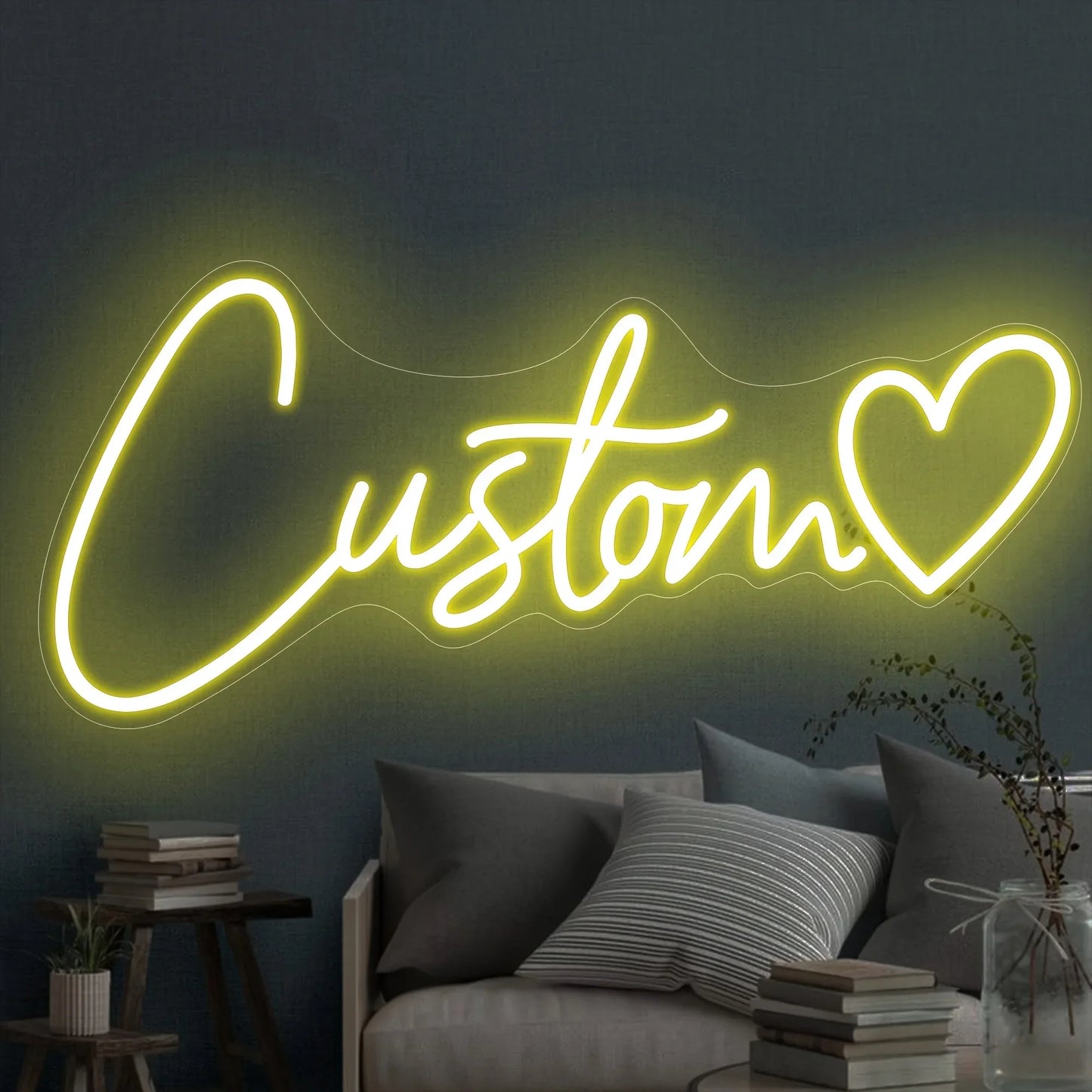 Đèn Neon Tùy Chỉnh Theo Tên