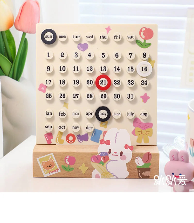 Lịch Để Bàn Acrylic Thủ Công