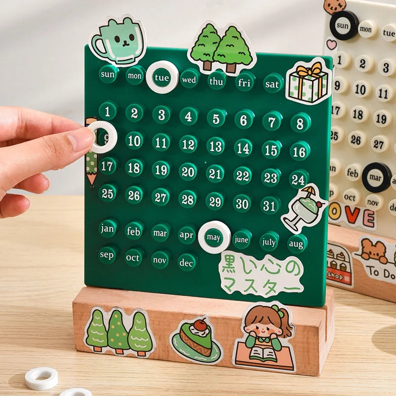 Lịch Để Bàn Acrylic Thủ Công