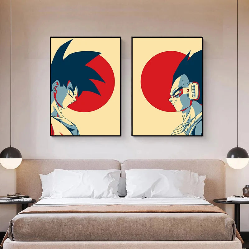 Tranh Canvas Dragon Ball
