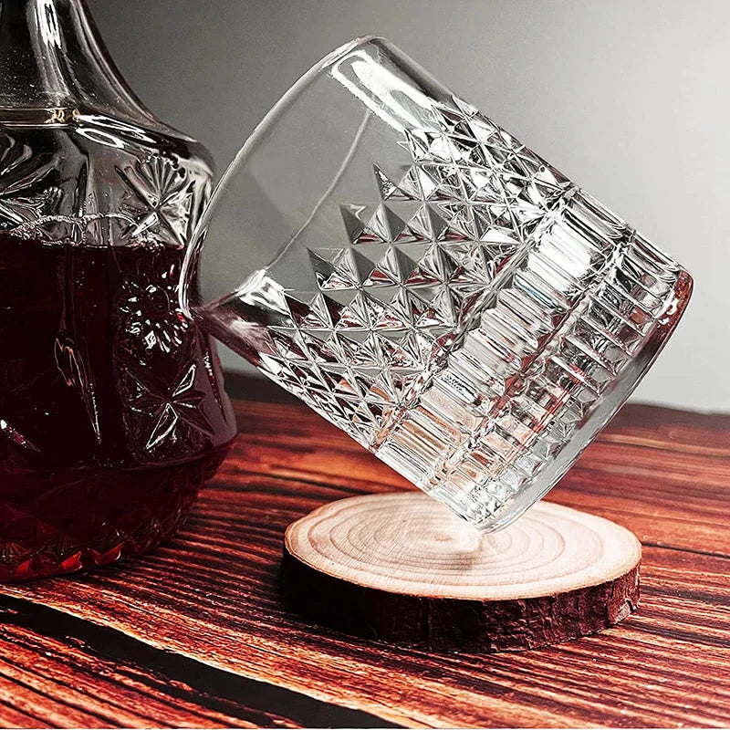 Ly Whiskey Old Fashioned Rocks Glass