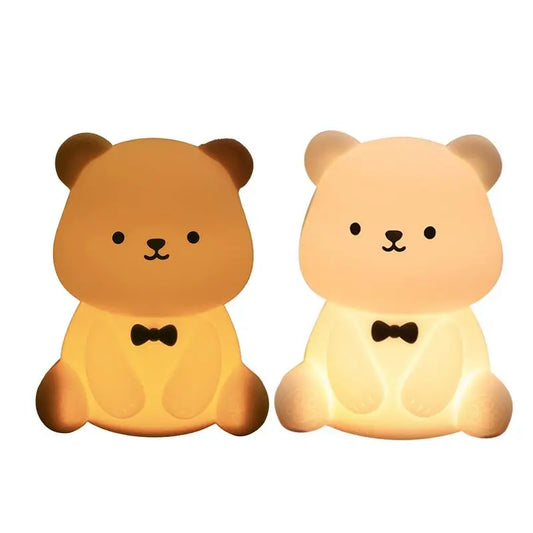 Đèn Ngủ Gấu Silicone