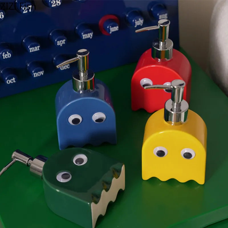 Ghost-shaped Soap Dispenser