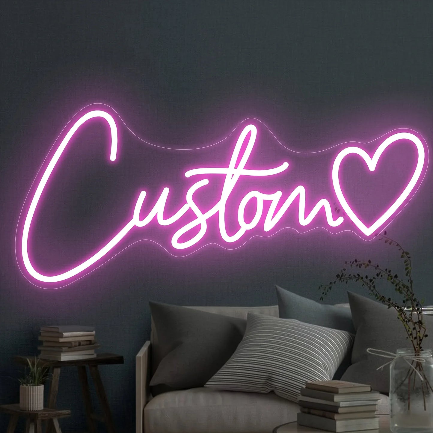 Đèn Neon Tùy Chỉnh Theo Tên