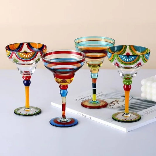 Ly Champagne Thủy Tinh Margarita