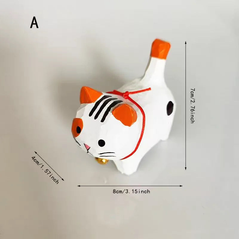 Tượng Gỗ Điêu Khắc Thủ Công Hình Động Vật