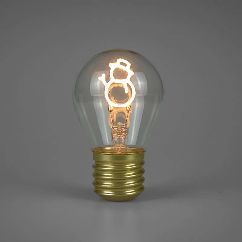 Đèn Led Edison Vintage Tích Điện