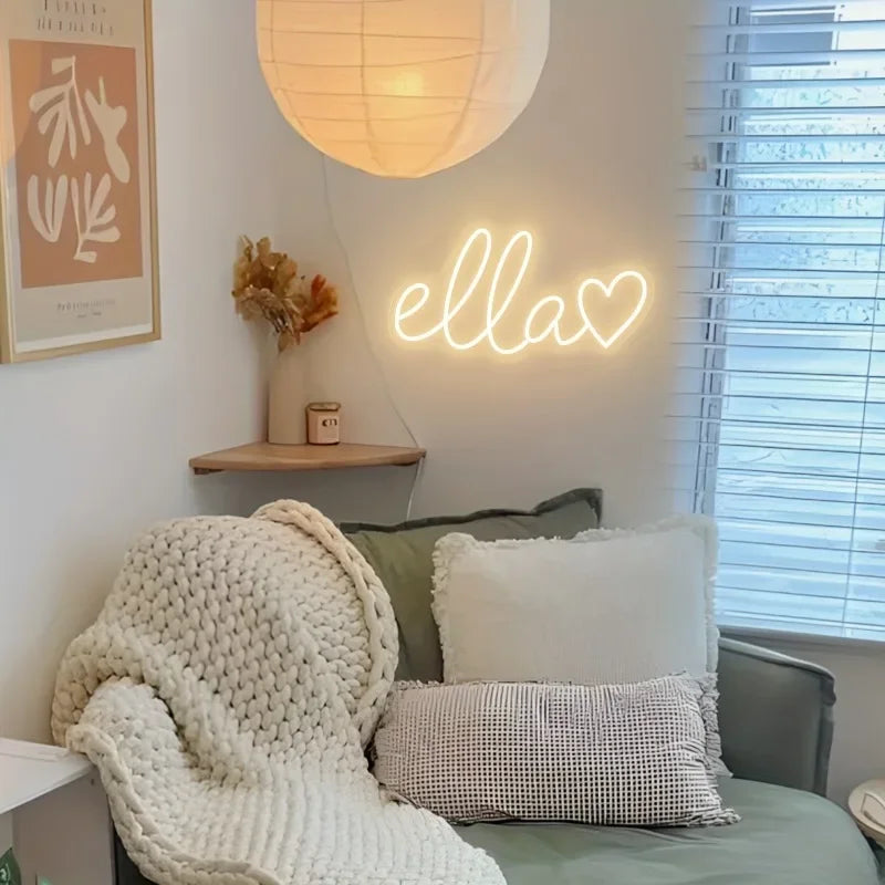 Đèn Neon Tùy Chỉnh Theo Tên