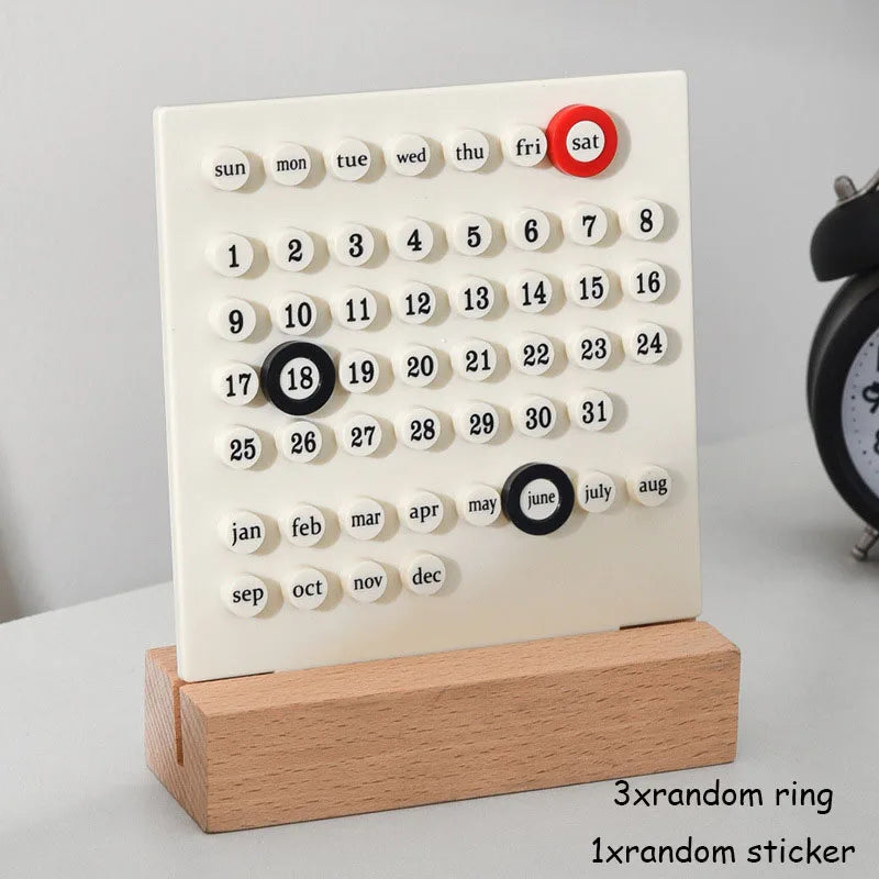 Lịch Để Bàn Acrylic Thủ Công
