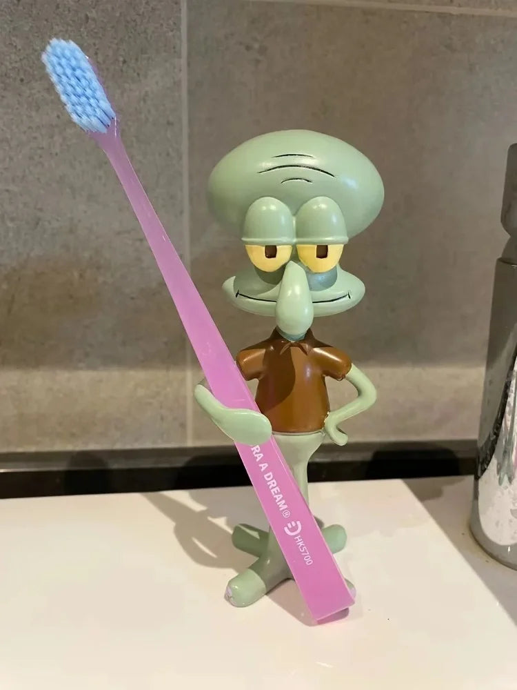 Giá Để Bàn Chải Đánh Răng Squidward