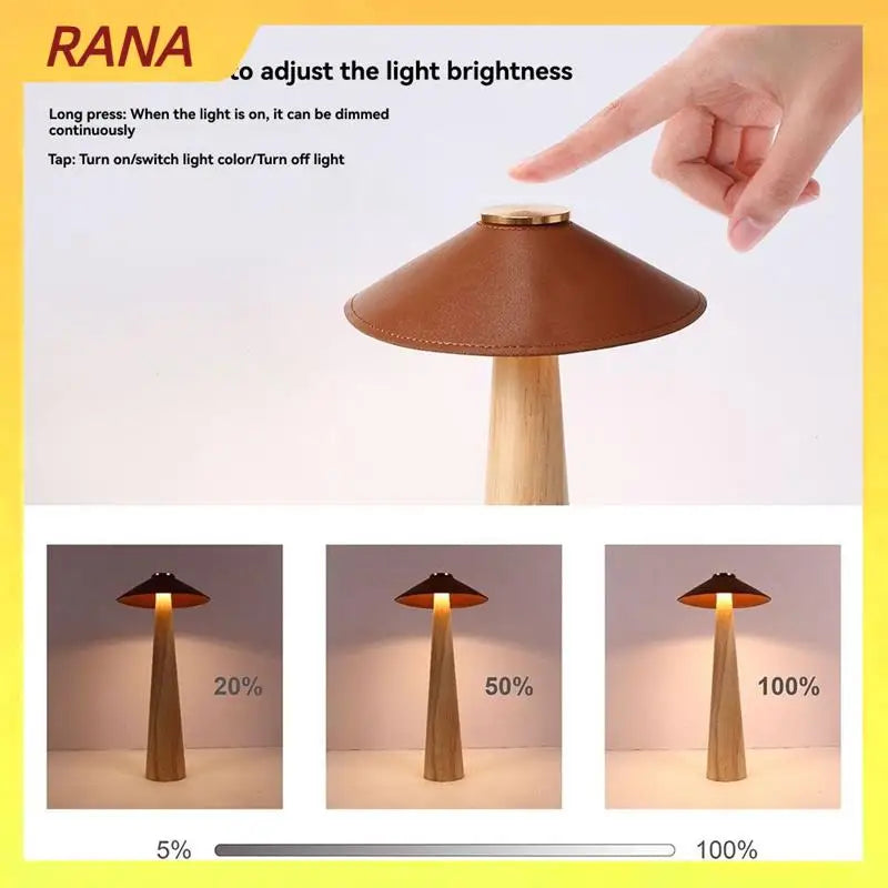 Đèn Bàn LED RANA Cảm Ứng