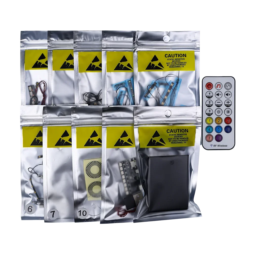 Bộ Đèn LED Cho LEGO 10300 Cỗ Máy Thời Gian