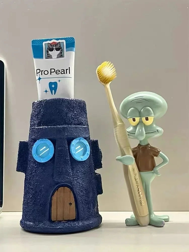 Giá Để Bàn Chải Đánh Răng Squidward