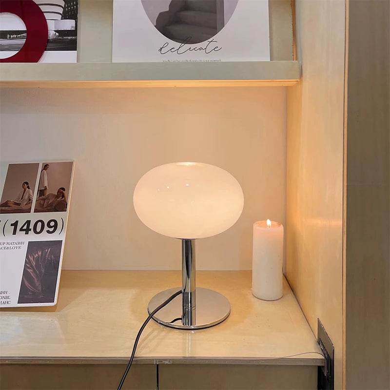 Đèn Bàn LED Phong Cách Bắc Âu