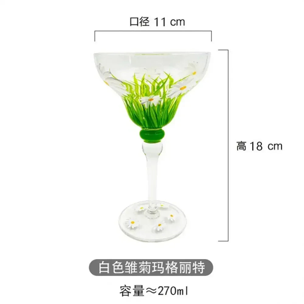 Ly Champagne Thủy Tinh Margarita