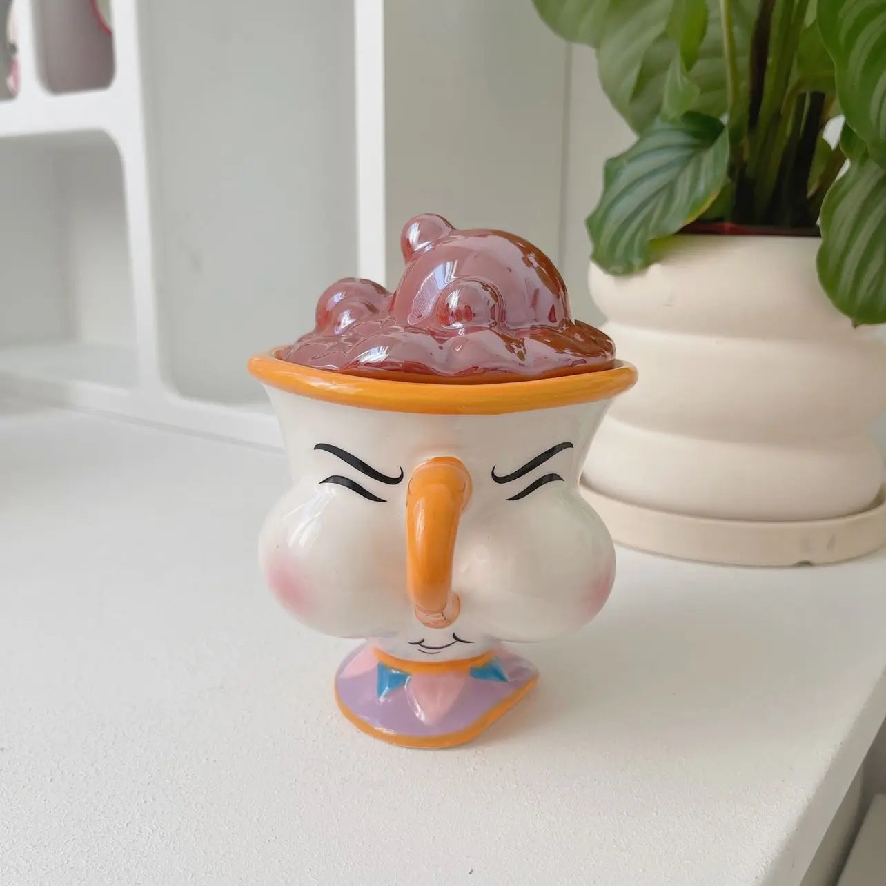 Cốc Gốm Sứ Disney Người Đẹp Và Quái Vật